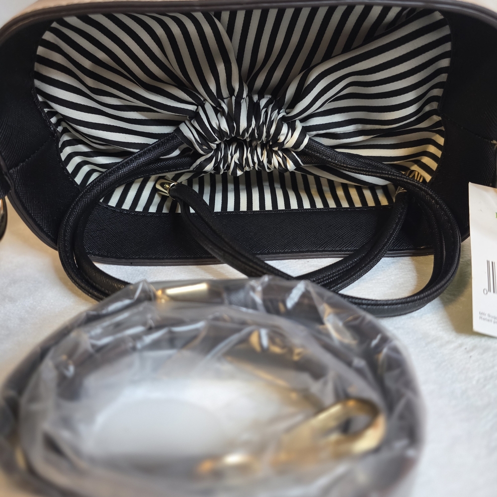 Kate Spade Blush Pink and Black Bag NWT - Picture 5 of 12